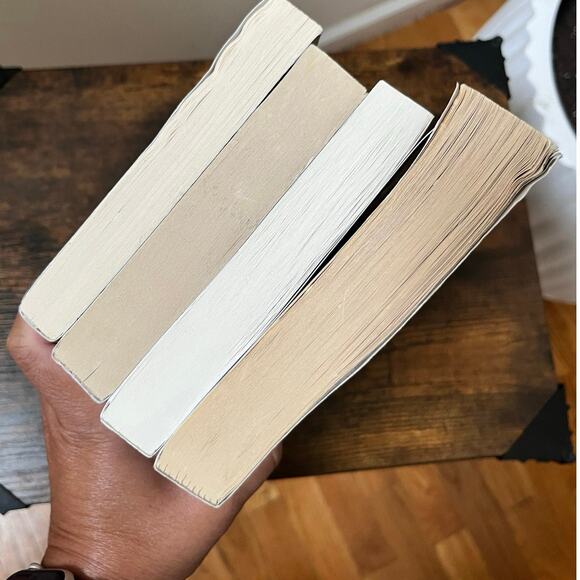 Lot of 4 Thriller Horror Suspense Paperback Books Please Read Description - Picture 3 of 11